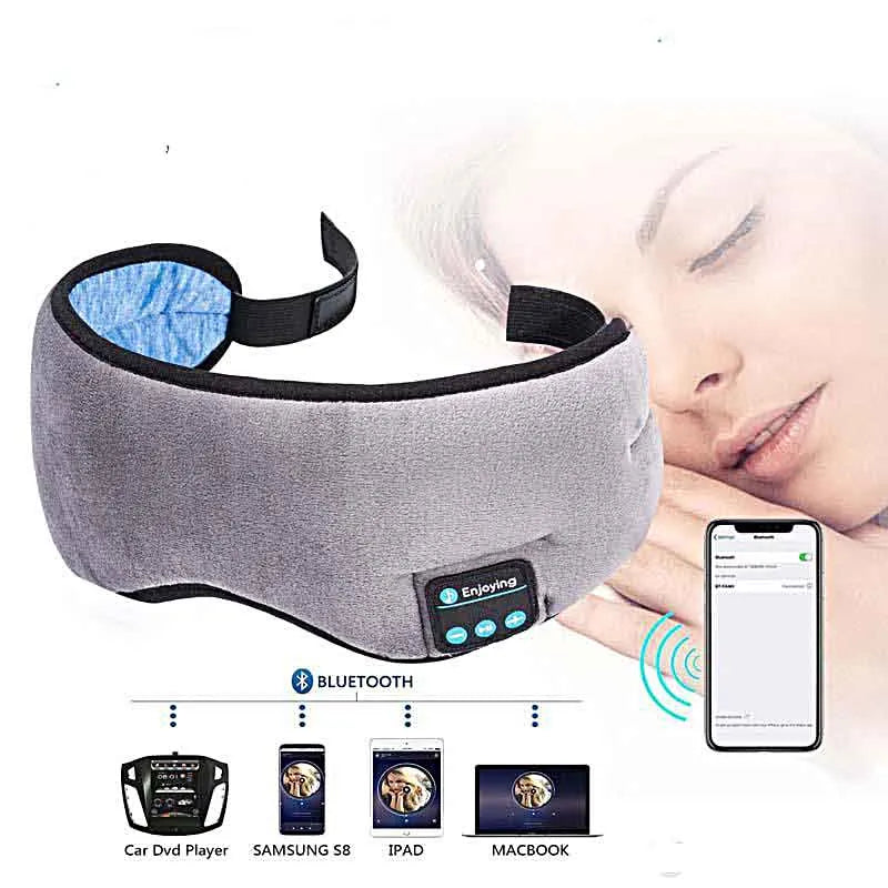 Zen Sleep Pro™ Antifaz con audífonos para dormir