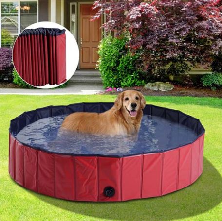 PetPoolie™ 80x20 cm Piscina para Mascotas