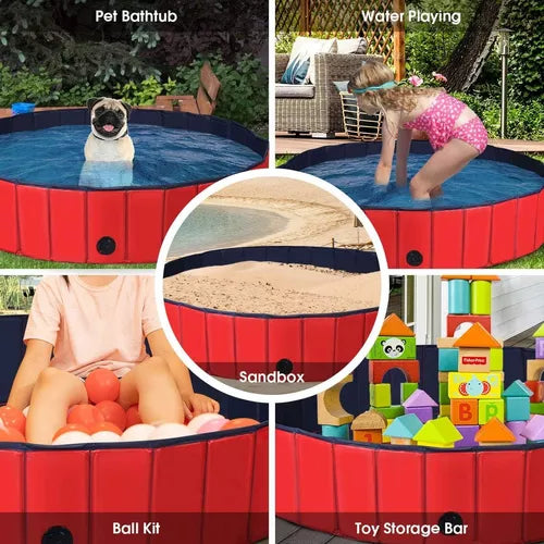 PetPoolie™ 80x20 cm Piscina para Mascotas