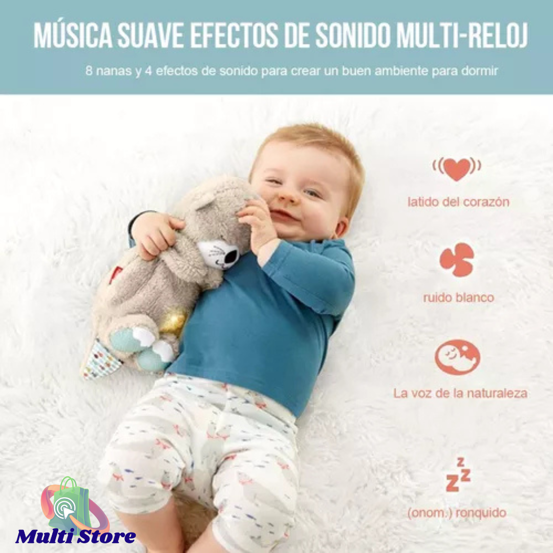 Hug Pulse™ Peluche de Apego con Respiración