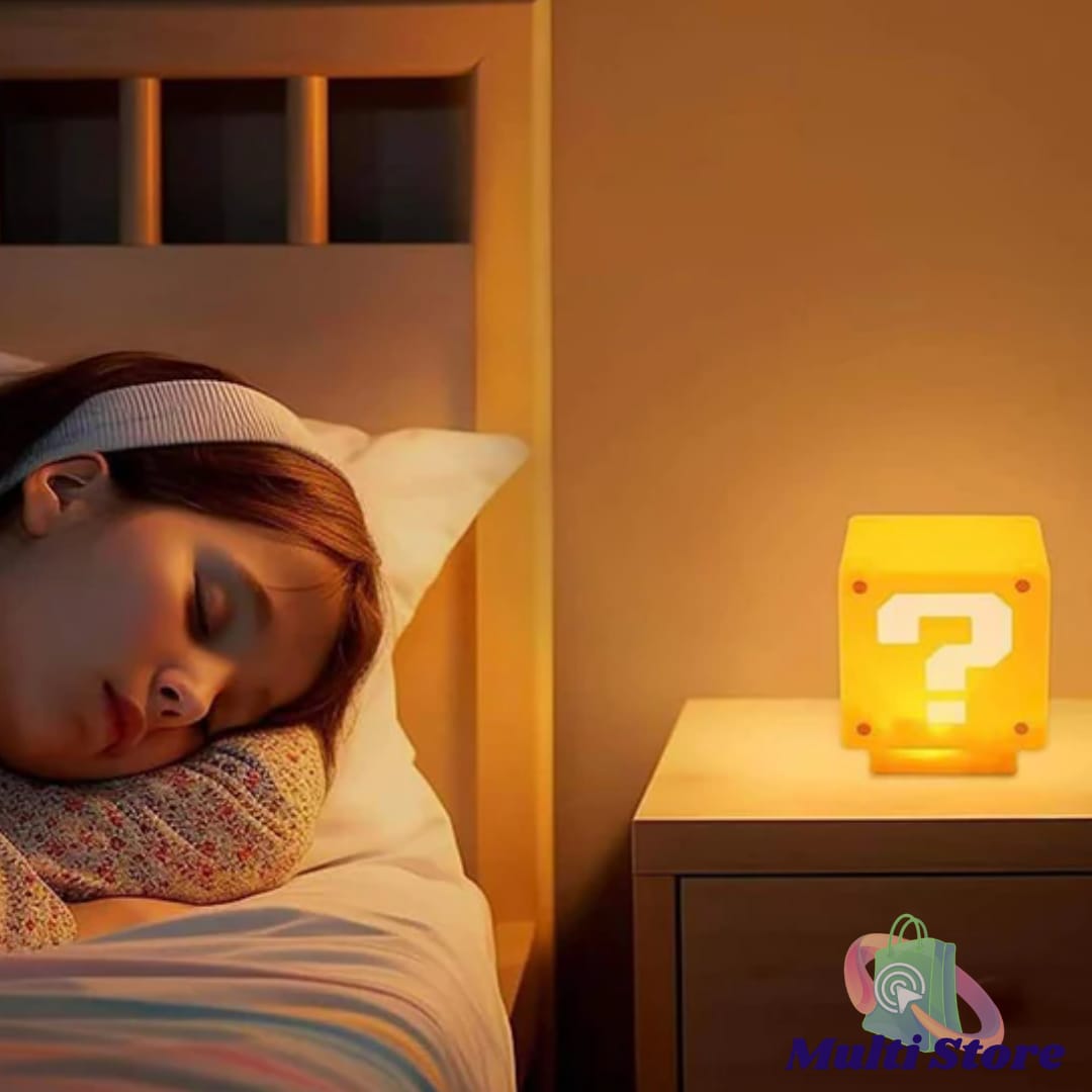 Mario Power Block LED Lamp™