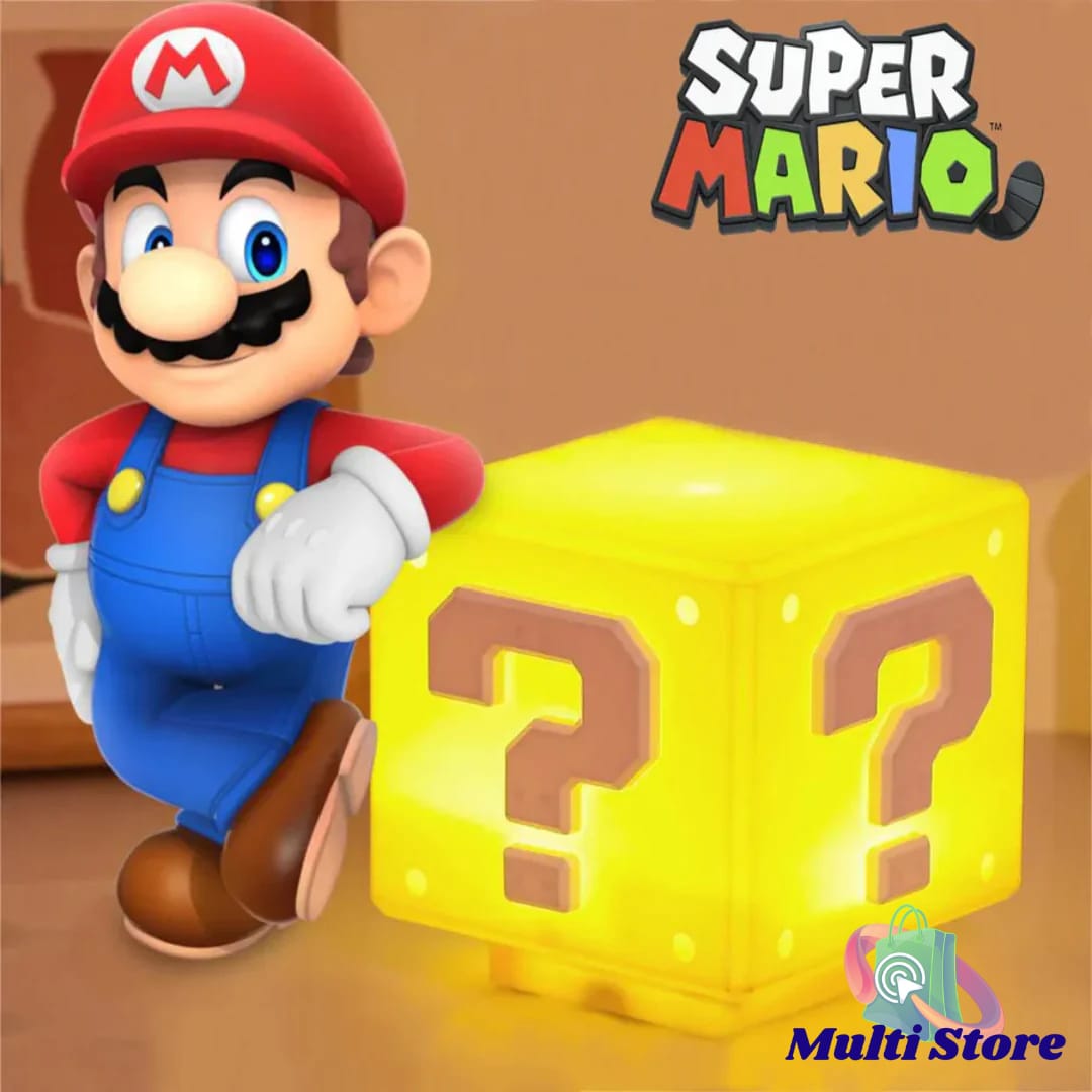 Mario Power Block LED Lamp™